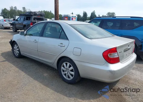 2003 Toyota Camry Xle V6 из США, поврежденный, VIN 4T1BF30K93U544953